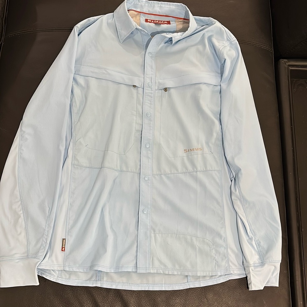 Simms Fishing Performance Buttondown